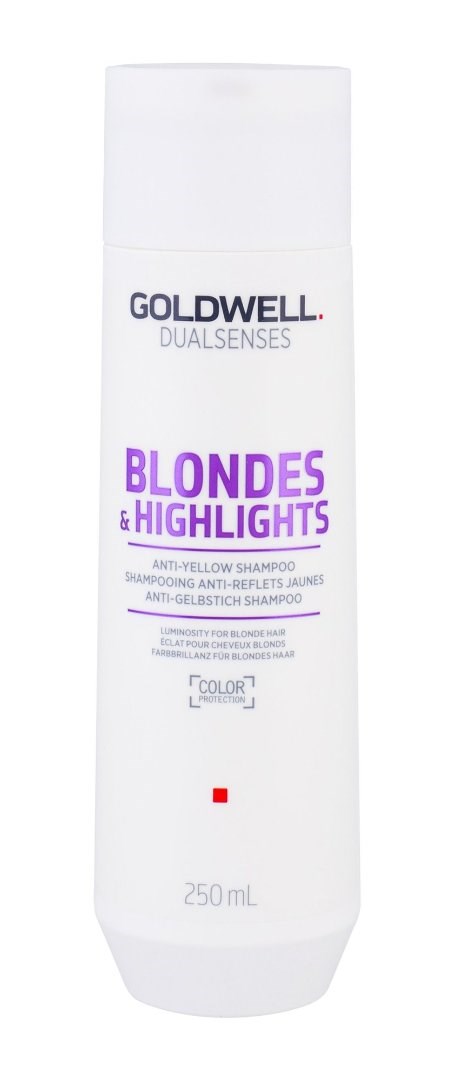 Dualsenses Blondes & Highlights / Шампунь против желтизны для осветлённых волос 250 мл