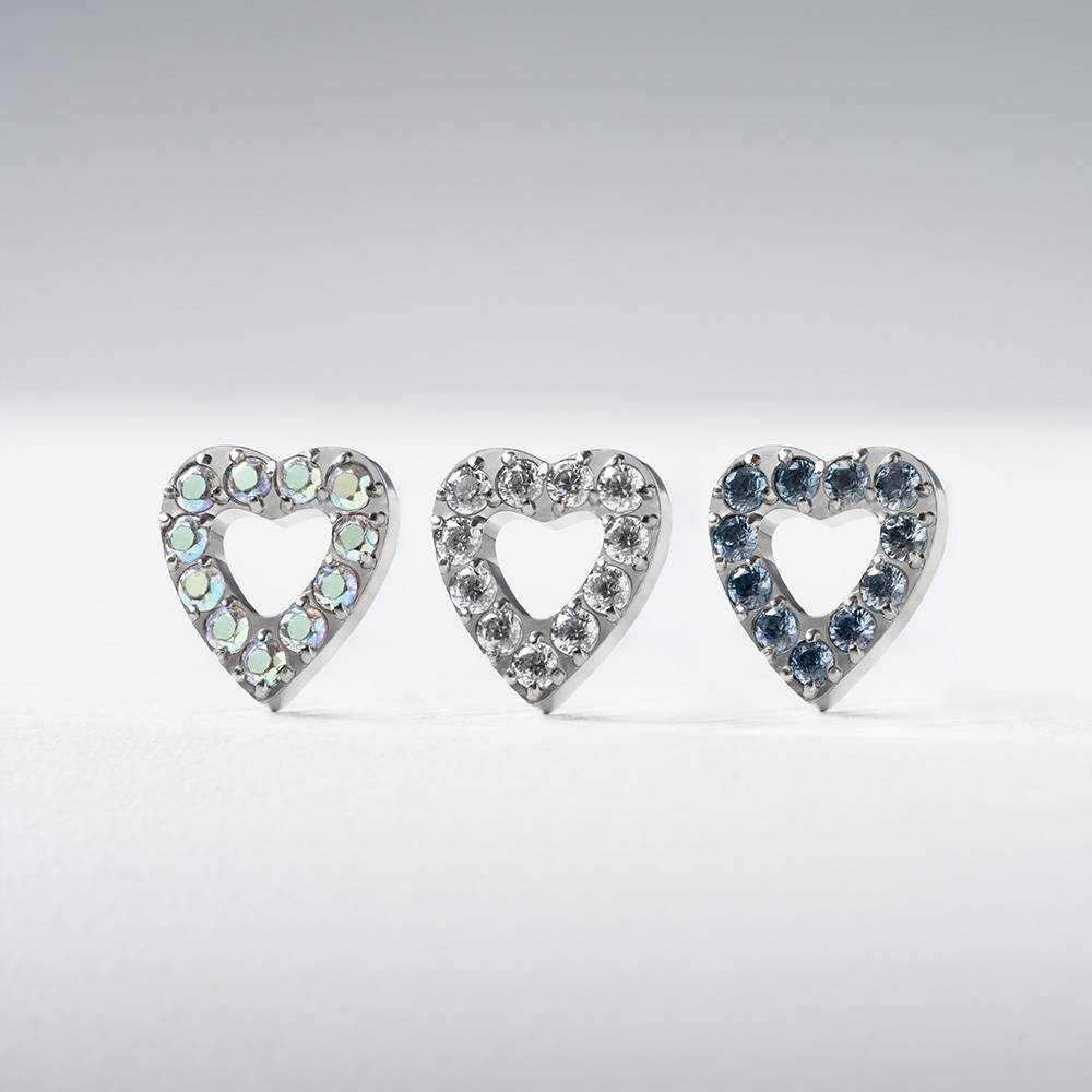 Накрутка Like 1.2 мм титан (для основ 1.2 мм, Светло-синий, Титан ASTM F-136)