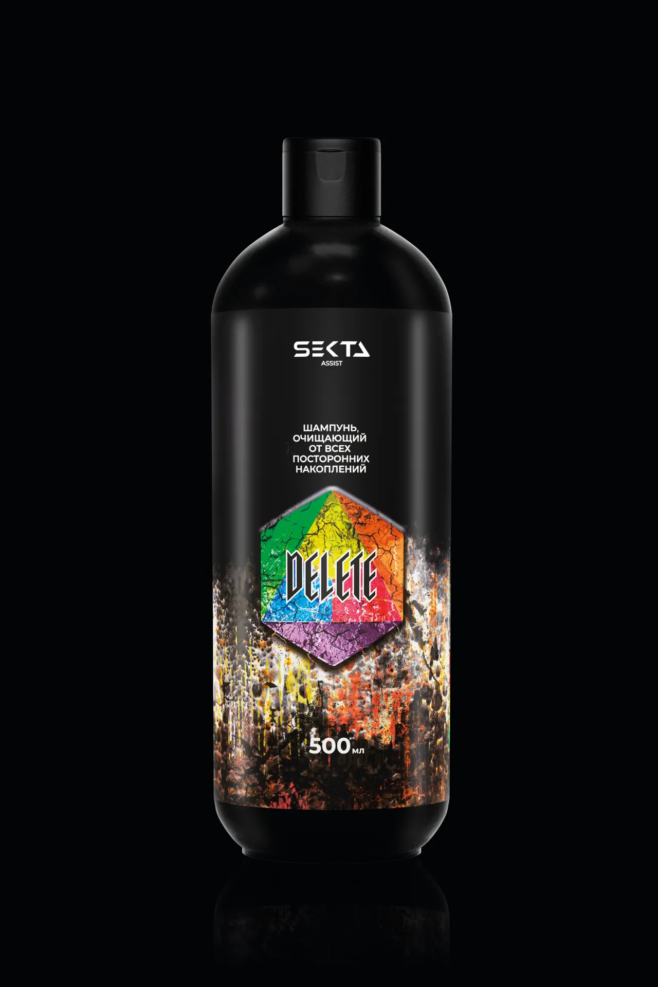 Hair Sekta DELETE Shampoo шампунь очищающий, 500 мл