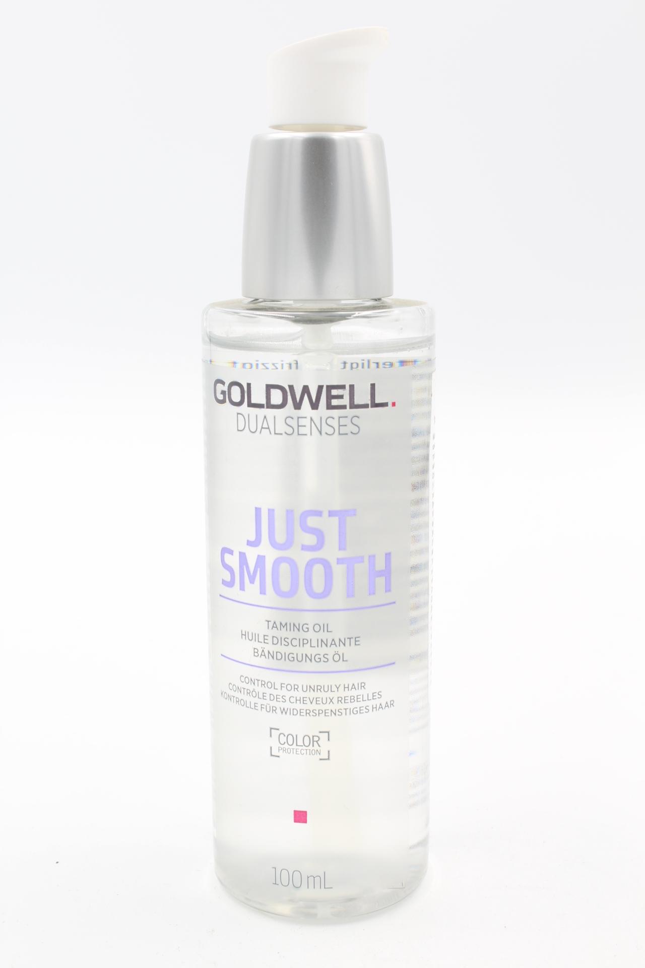 Dualsenses Just Smooth Taming Oil / Масло для непослушных, пушащихся волос 100 мл