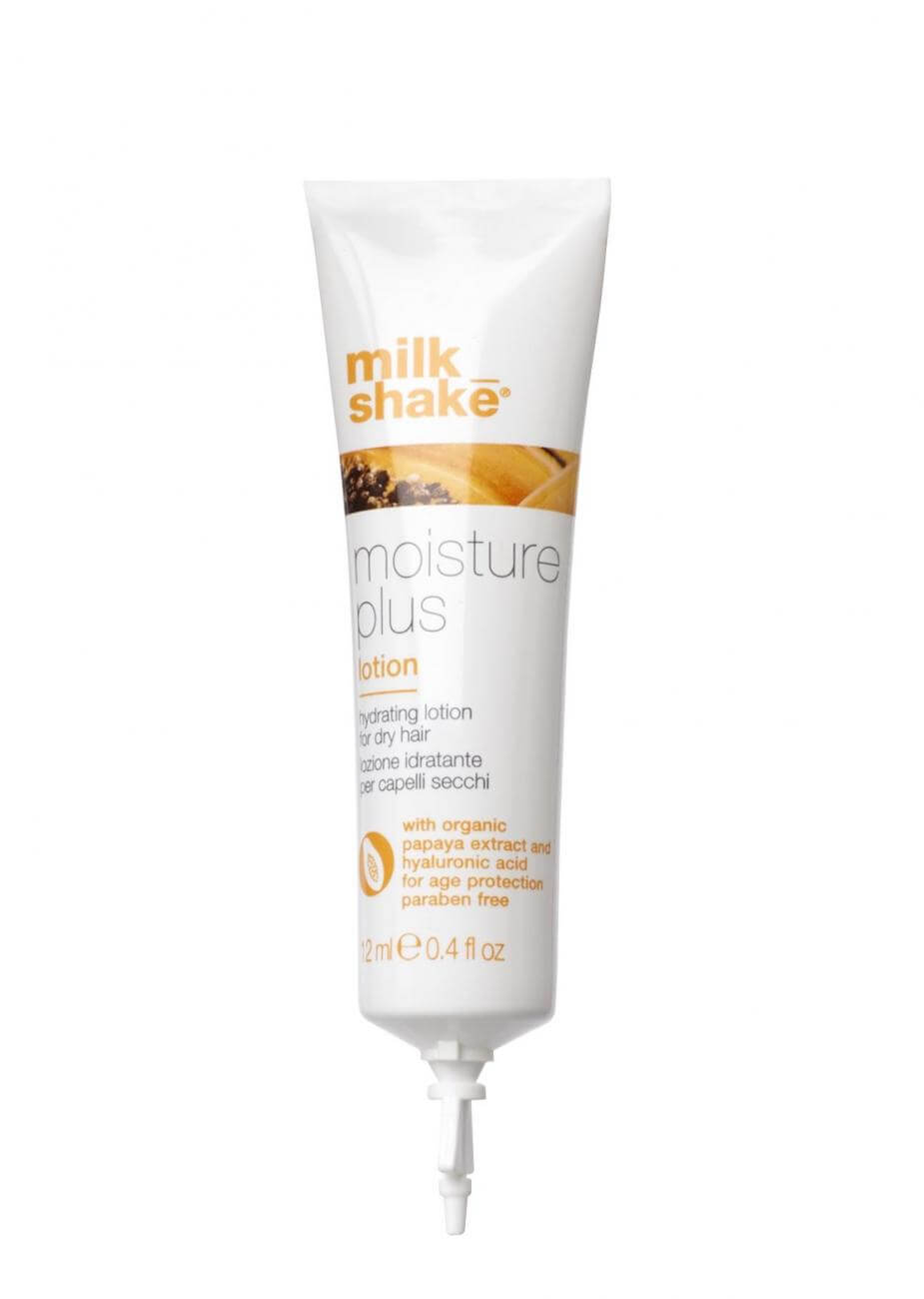 Milk Shake Moisture Plus Lotion увлажняющий лосьон для сухих волос, 1 шт. × 12 мл