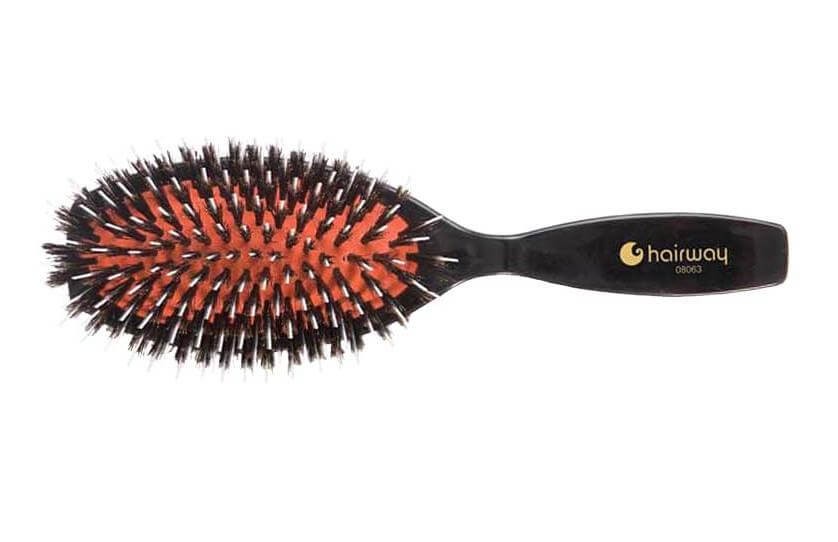 Щетка Hairway ECO Cherry массажная 11 рядная комбинированная