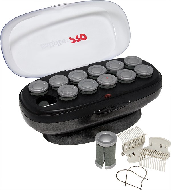 Термобигуди Babyliss Pro Kit Studio керамика+велюр 12 шт BAB3025E