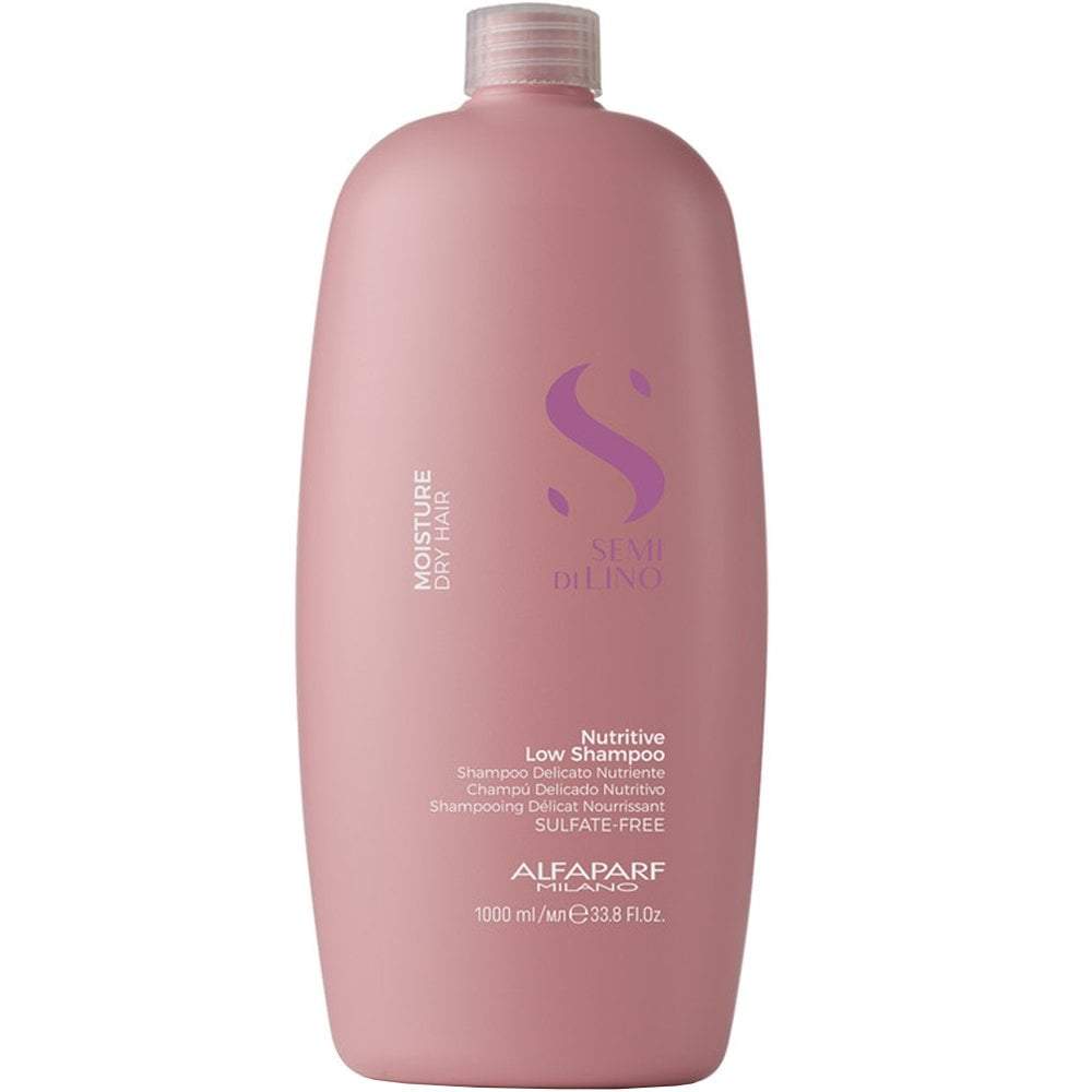 ALFAPARF Semi Di Lino Moisture Nutritive Low Shampoo / Шампунь для сухих и спутанных волос 1000 мл