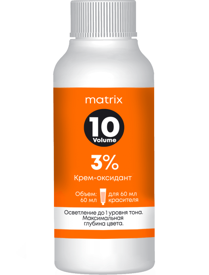 MATRIX Окислитель 3% 10 vol, 60 мл MATRIX Окислитель 3% 10 vol, 60 мл