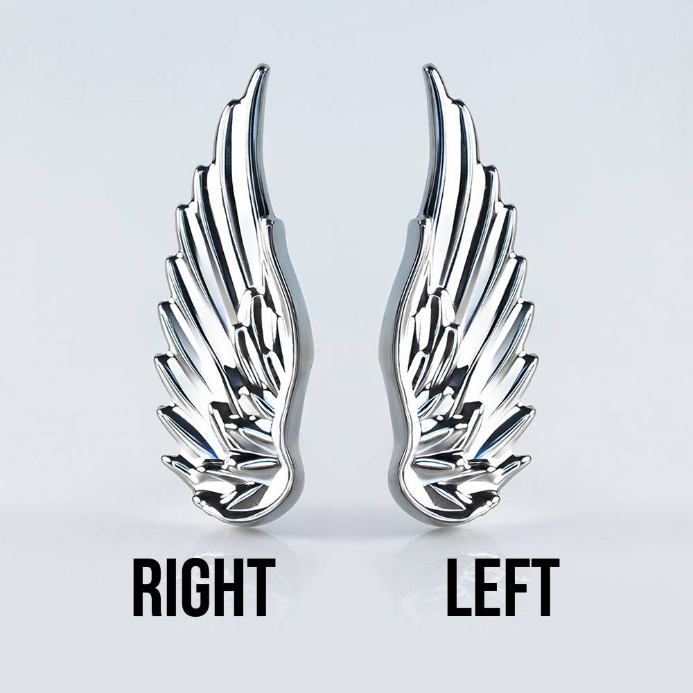 Накрутка Angel Wing 1.2 мм титан (ПРАВЫЙ, для основ 1.2 мм, Титан ASTM F-136)