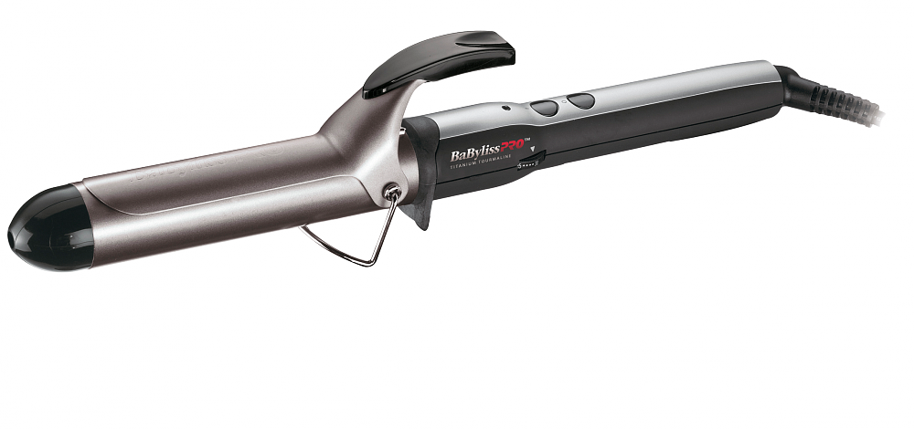 Плойка BaByliss Pro Titanium Tourmaline c терморегулятором диаметр: 32 мм BAB2174TTE