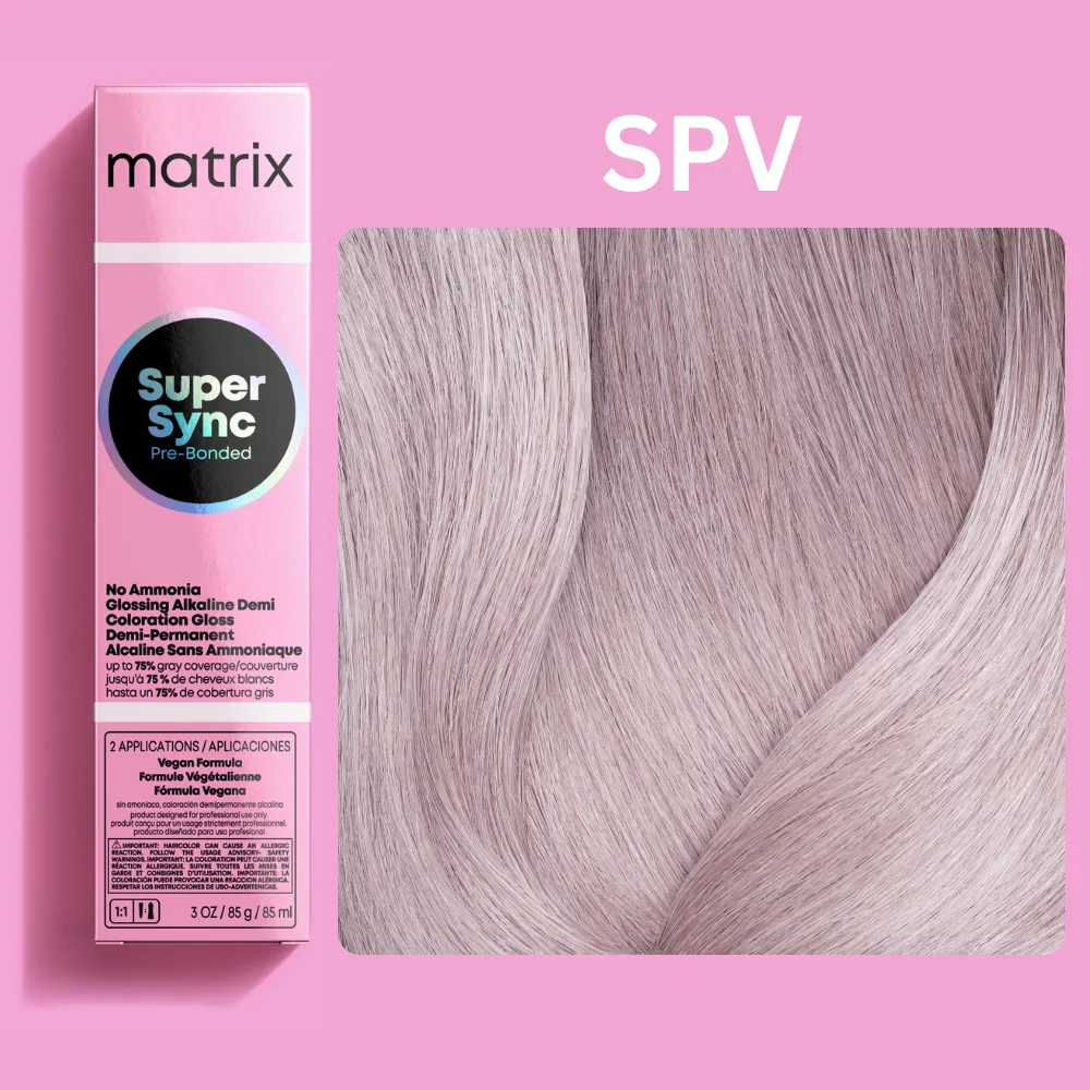 MATRIX Super Sync SPV Крем-краска пастельный перламутровый, 90 мл MATRIX Super Sync SPV Крем-краска пастельный перламутровый, 90 мл