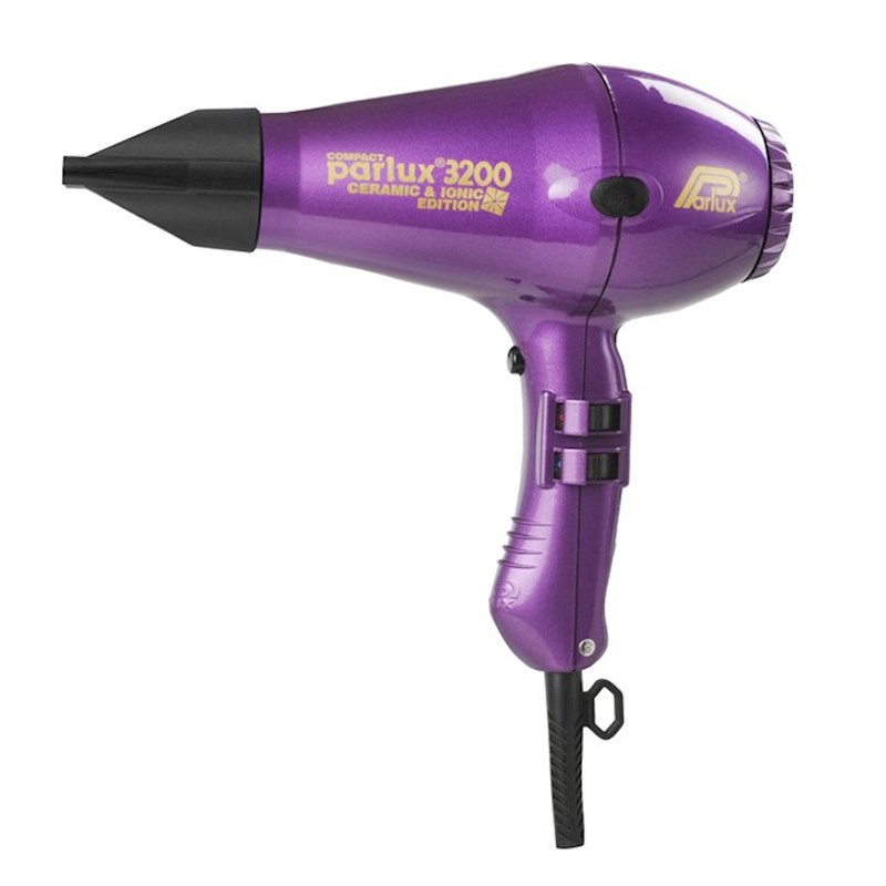 Фен PARLUX 3200 COMPACT Violet 2 насадки 1900 Вт фиолетовый 0901-3200