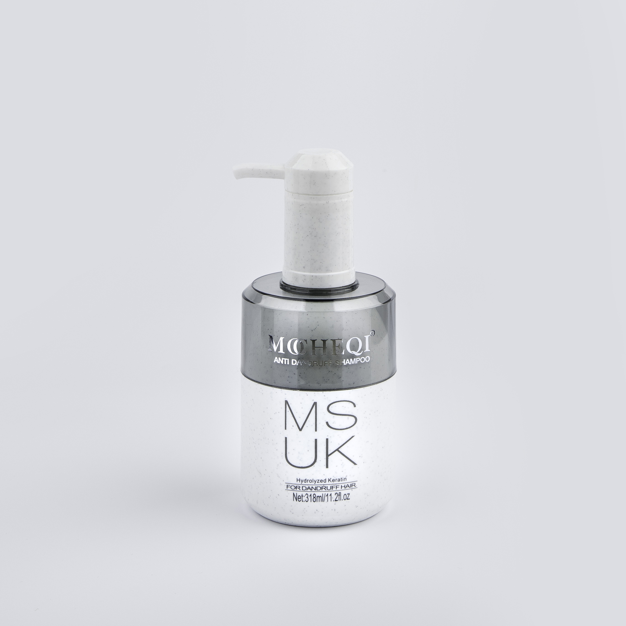 Mocheqi Musk Anti Dandruff Shampoo шампунь для чувствительной кожи головы против перхоти, 318 мл