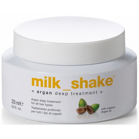 Маска питательная на основе масла Аргании / Milk Shake Argan Deep Treatment / 200 мл