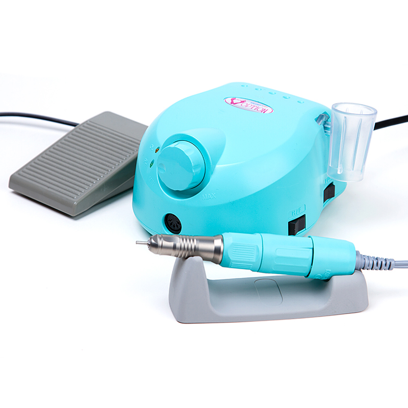 Аппарат маникюрный эскорт IIN/SH20N (H35SP1) mint с пед.вкл/выкл,