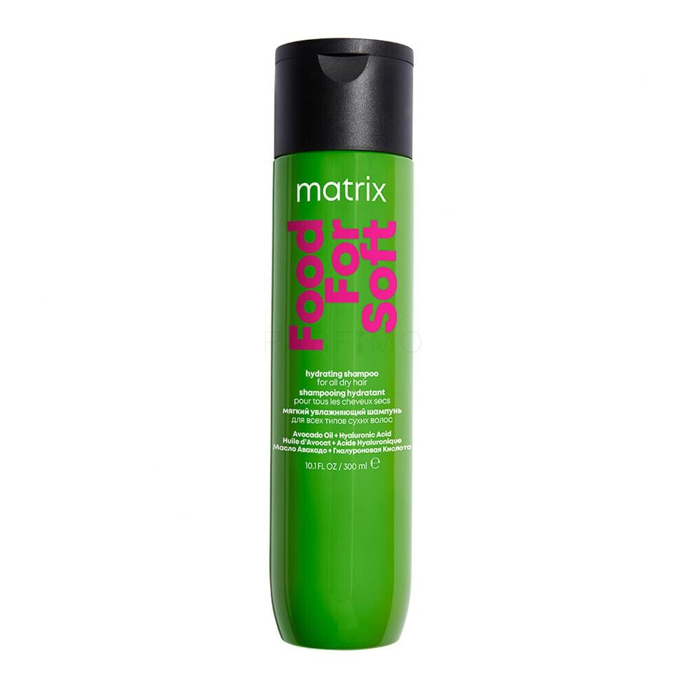 MATRIX Total Results Food For Soft Shampoo увлажняющий шампунь для сухих волос, 300 мл