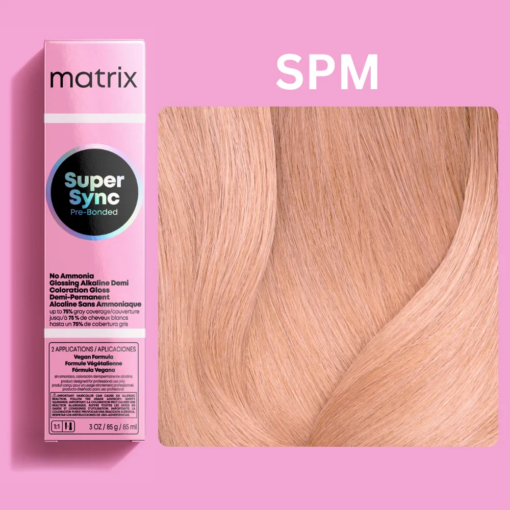MATRIX Super Sync SPM Крем-краска пастельный мокка, 90 мл