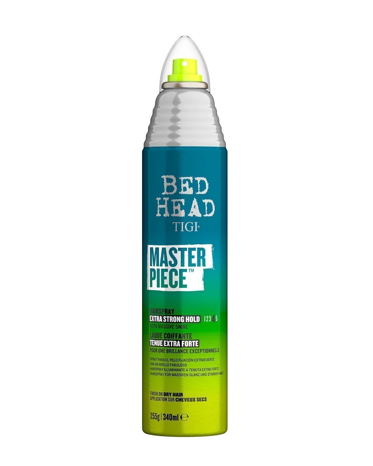 Tigi Bed Head Masterpiece Лак для блеска и фиксации, 340 мл
