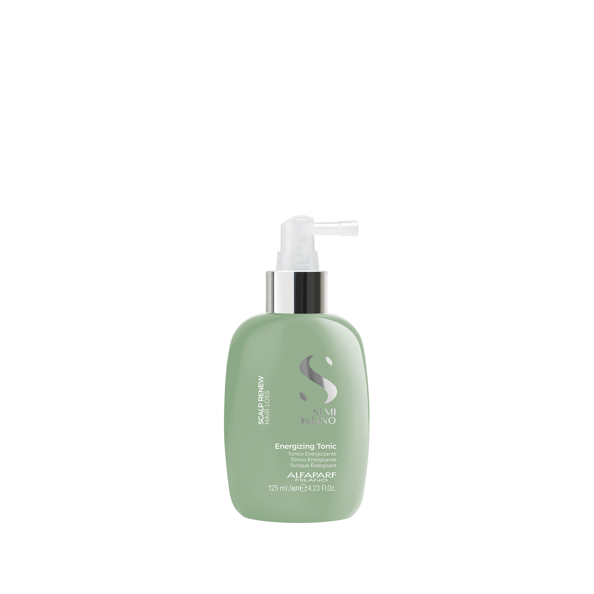 Alfaparf Semi Di Lino Energizing Tonic лосьон энергетический против выпадения волос, 125 мл Alfaparf Semi Di Lino Energizing Tonic лосьон энергетический против выпадения волос, 125 мл