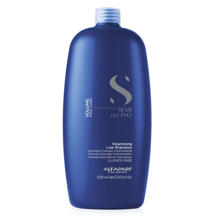 Alfaparf Semi Di Lino Volumizing Low Shampoo шампунь для придания объёма волосам, 1000 мл