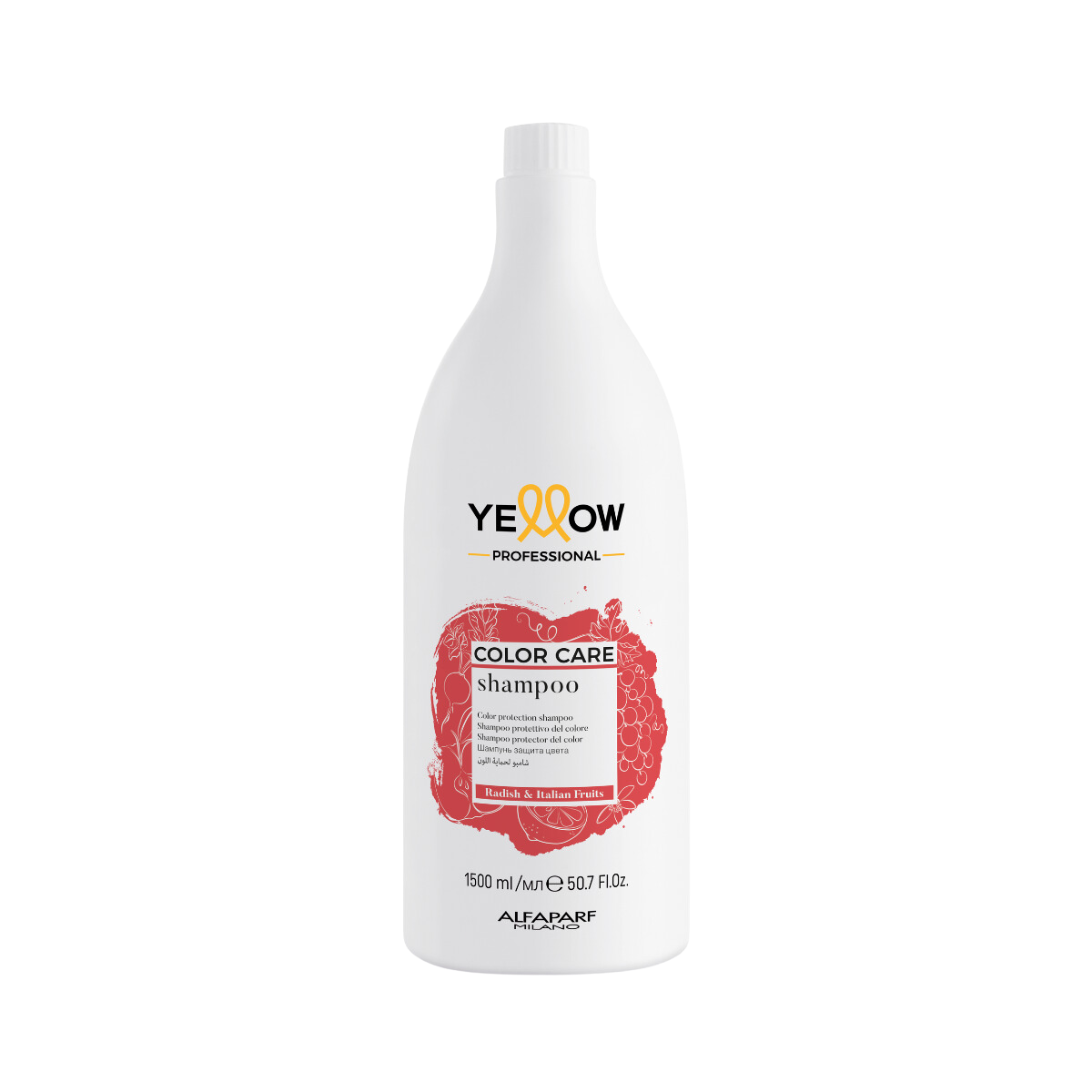 Yellow Color Care Shampoo шампунь для окрашенных волос 1500 мл, 25629