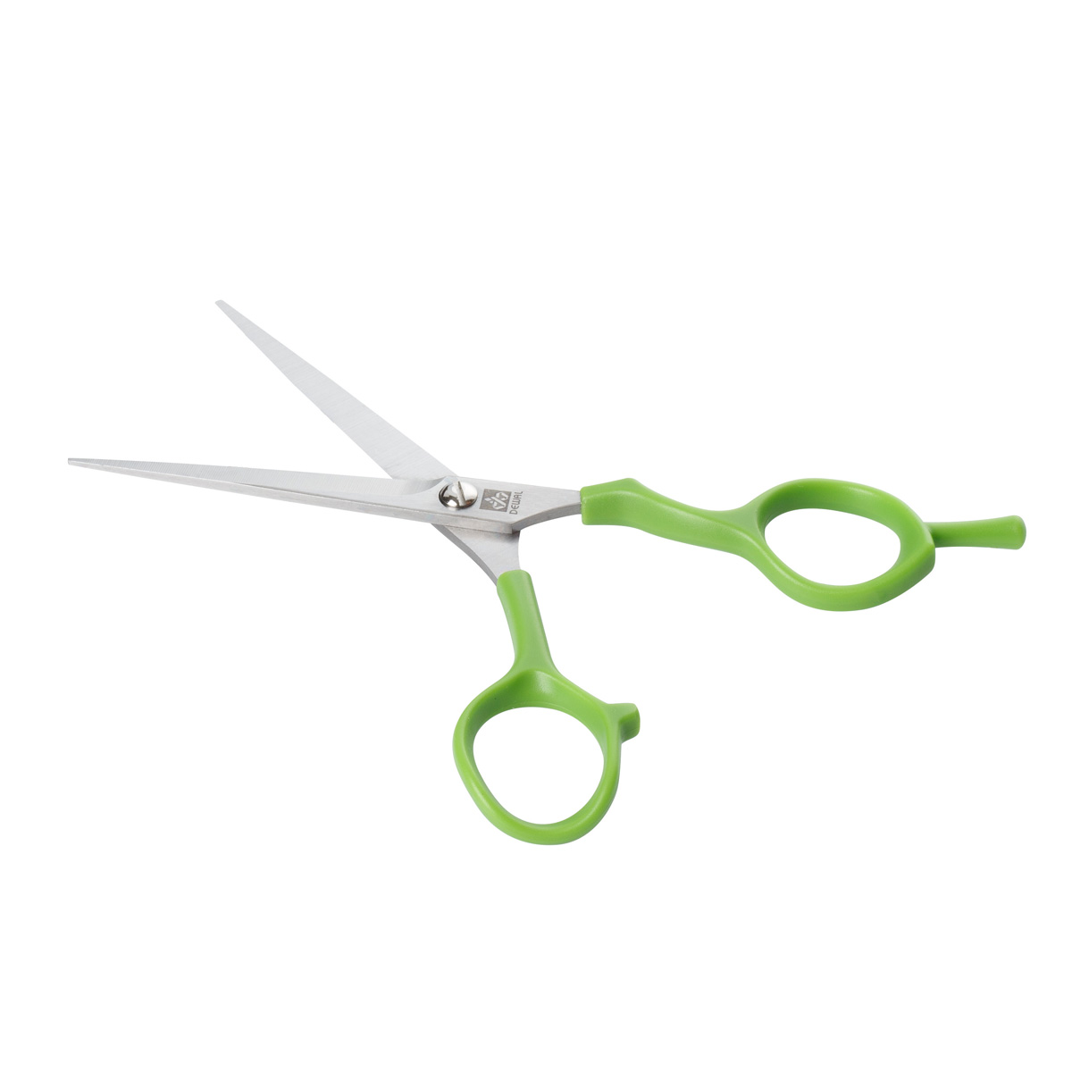 Парикмахерские ножницы прямые с микронасечками DEWAL EASY STEP 5.5", 9652V-GN-5.5