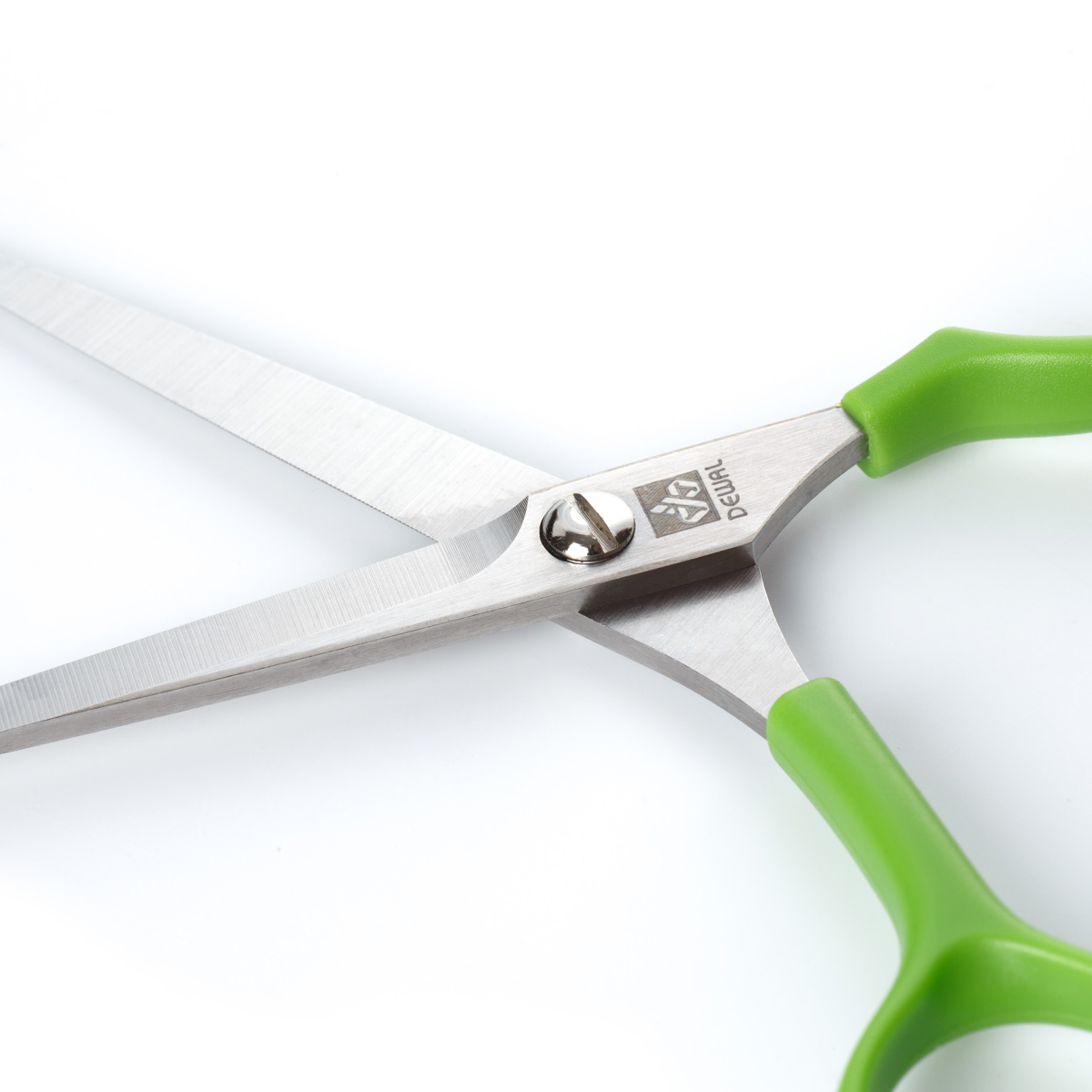 Парикмахерские ножницы прямые с микронасечками DEWAL EASY STEP 5.5", 9652V-GN-5.5