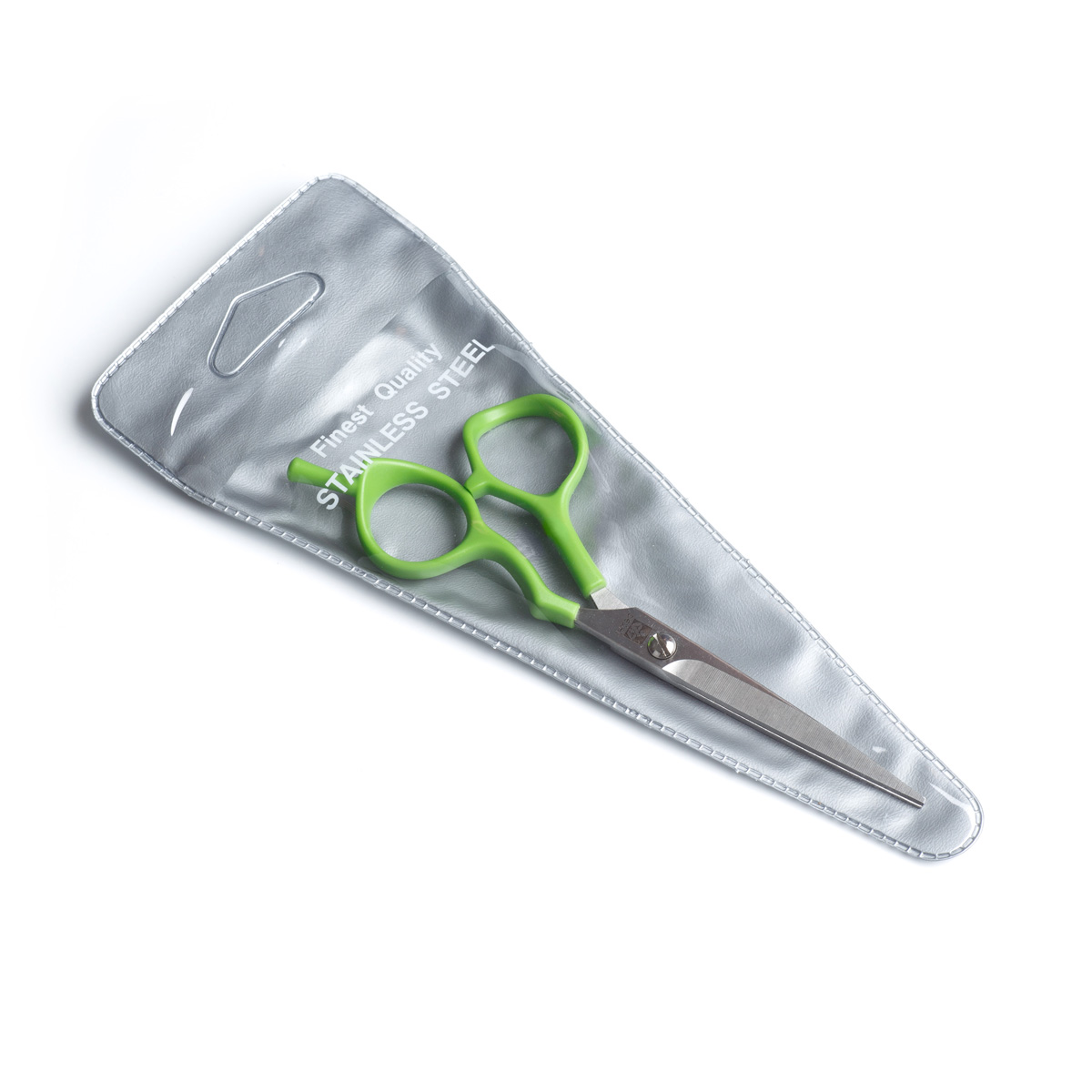 Парикмахерские ножницы прямые с микронасечками DEWAL EASY STEP 5.5", 9652V-GN-5.5