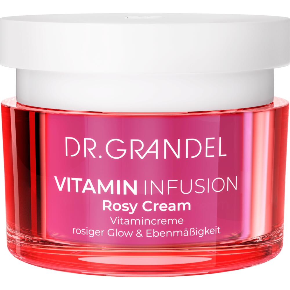 Vitamin Infusion Rosy Cream / Крем "Инфузия витаминов", 50 мл Vitamin Infusion Rosy Cream / Крем "Инфузия витаминов", 50 мл