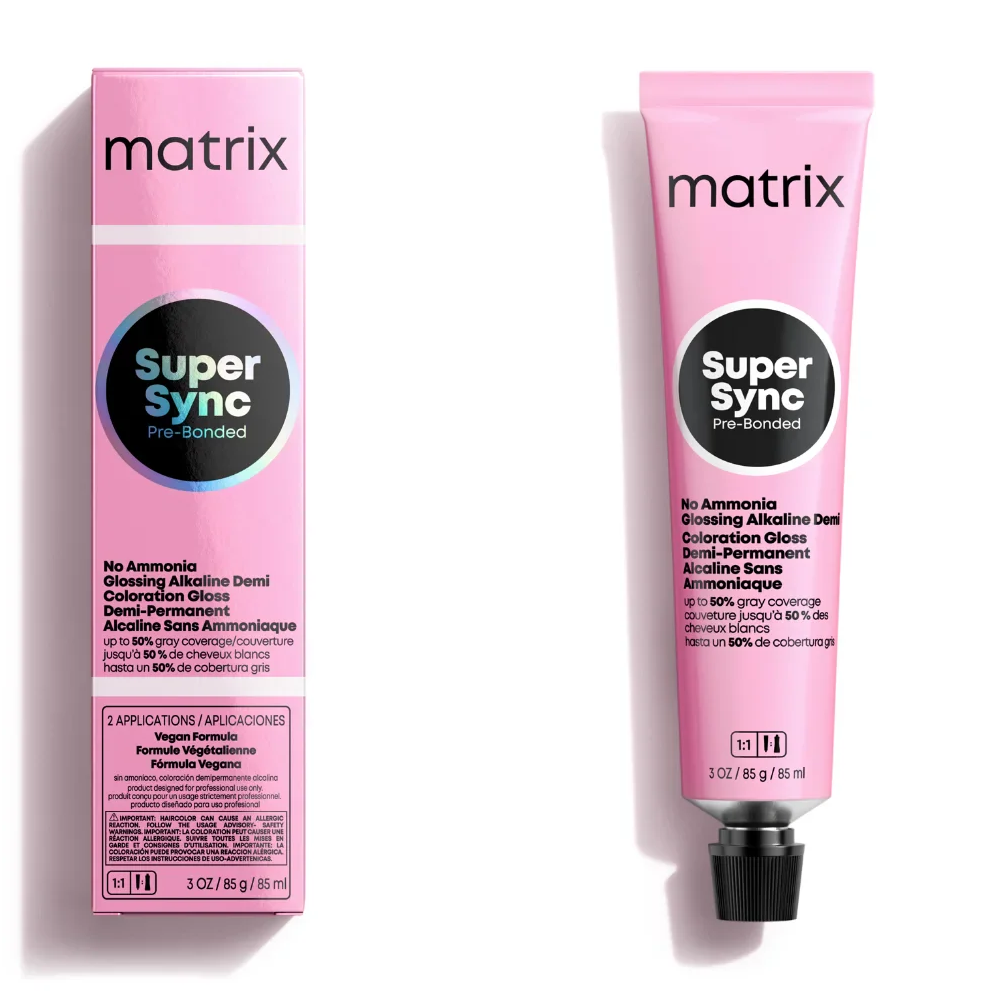 MATRIX Super Sync 3NN Крем-краска тёмный шатен глубокий натуральный, 90 мл MATRIX Super Sync 3NN Крем-краска тёмный шатен глубокий натуральный, 90 мл