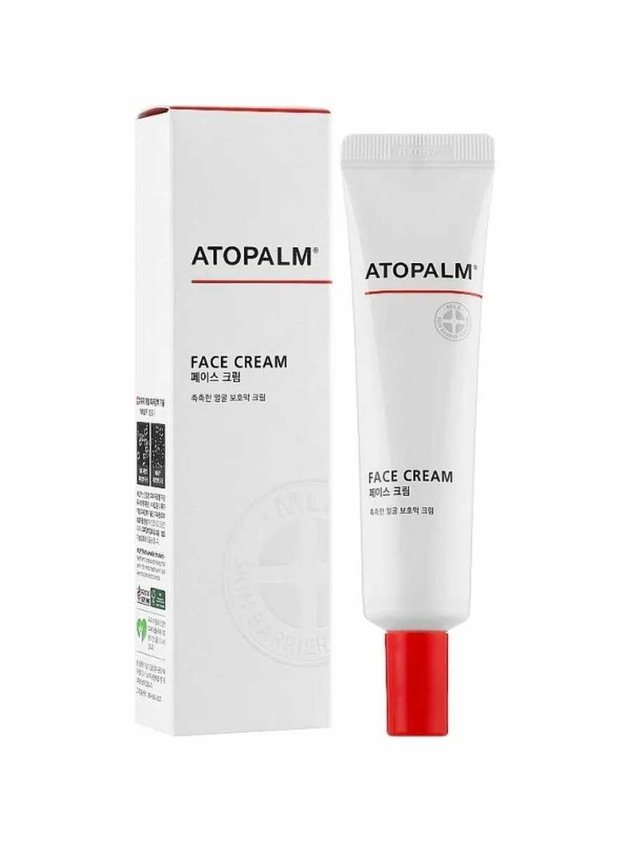 Kрем восстанавливающий ламеллярный/ Atopalm Face Cream/ 35ml