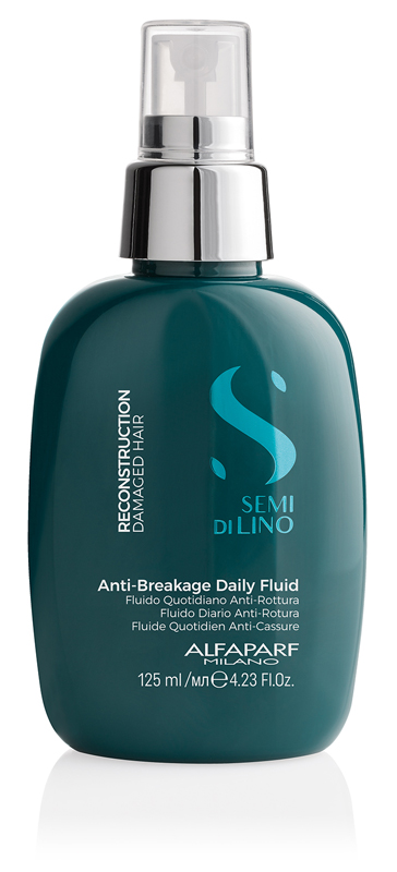 ALFAPARF Semi Di Lino Reconstruction Anti-Breakage Daily Fluid / Флюид для поврежденных волос 125 мл