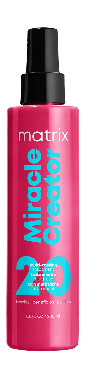 MATRIX Total Results Miracle Cleator Spray спрей многофункциональный для преображения волос, 190 мл MATRIX Total Results Miracle Cleator Spray спрей многофункциональный для преображения волос, 190 мл