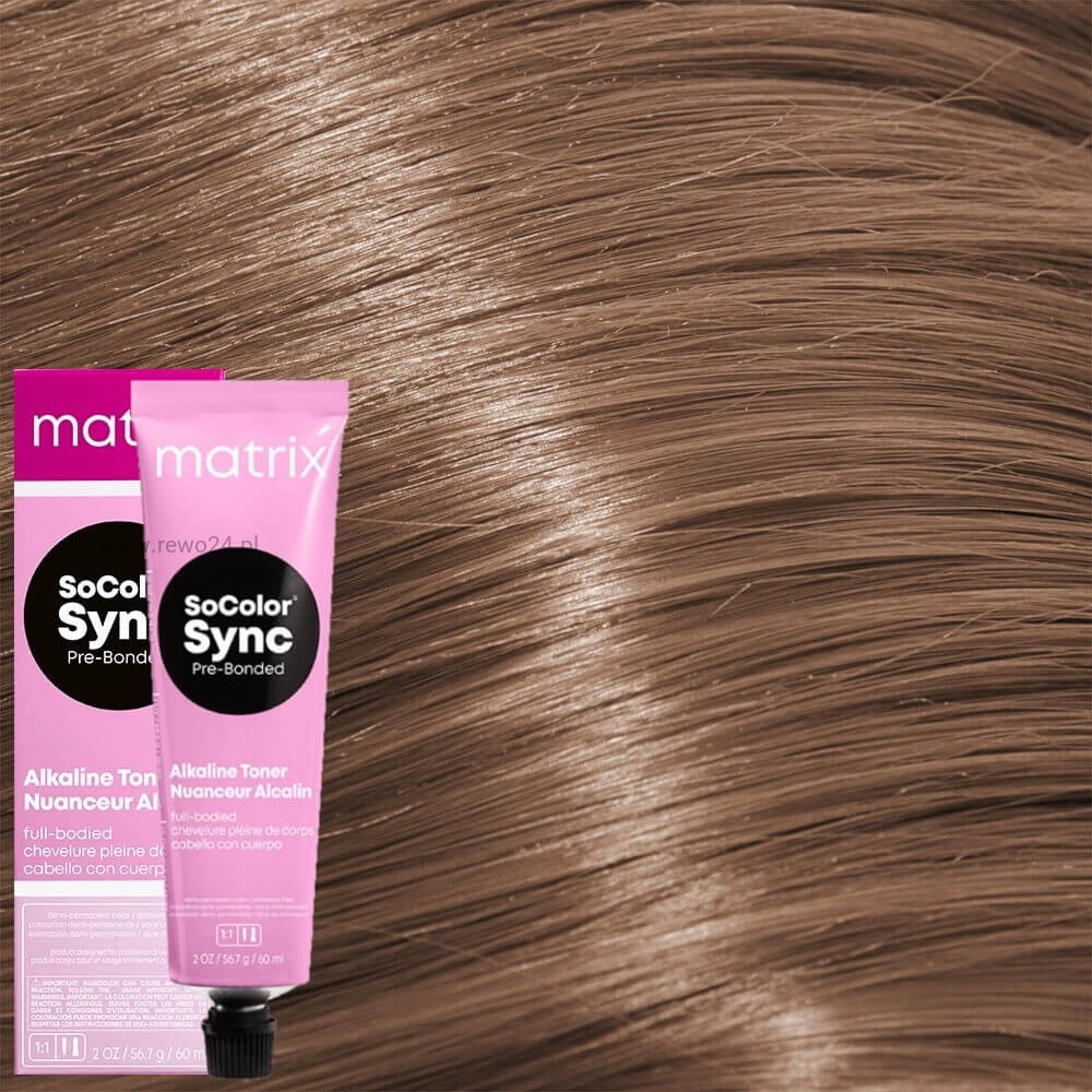 MATRIX SoColor Sync Крем-краска для тонирования 7MM блондин мокка, 90 мл MATRIX SoColor Sync Крем-краска для тонирования 7MM блондин мокка, 90 мл