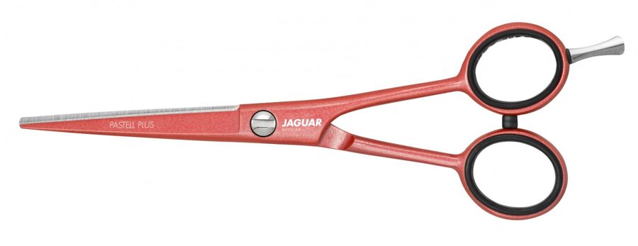 Ножницы прямые Jaguar White Line Pastell Plus Coral 5.5" (14 см) 4756-9