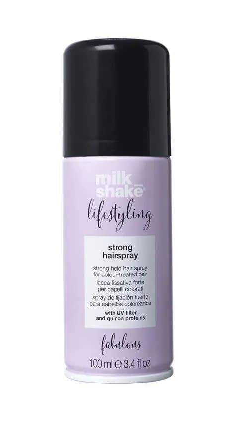 Milk Shake Hairspray Strong Hold лак для волос сильной фиксации, 100 мл