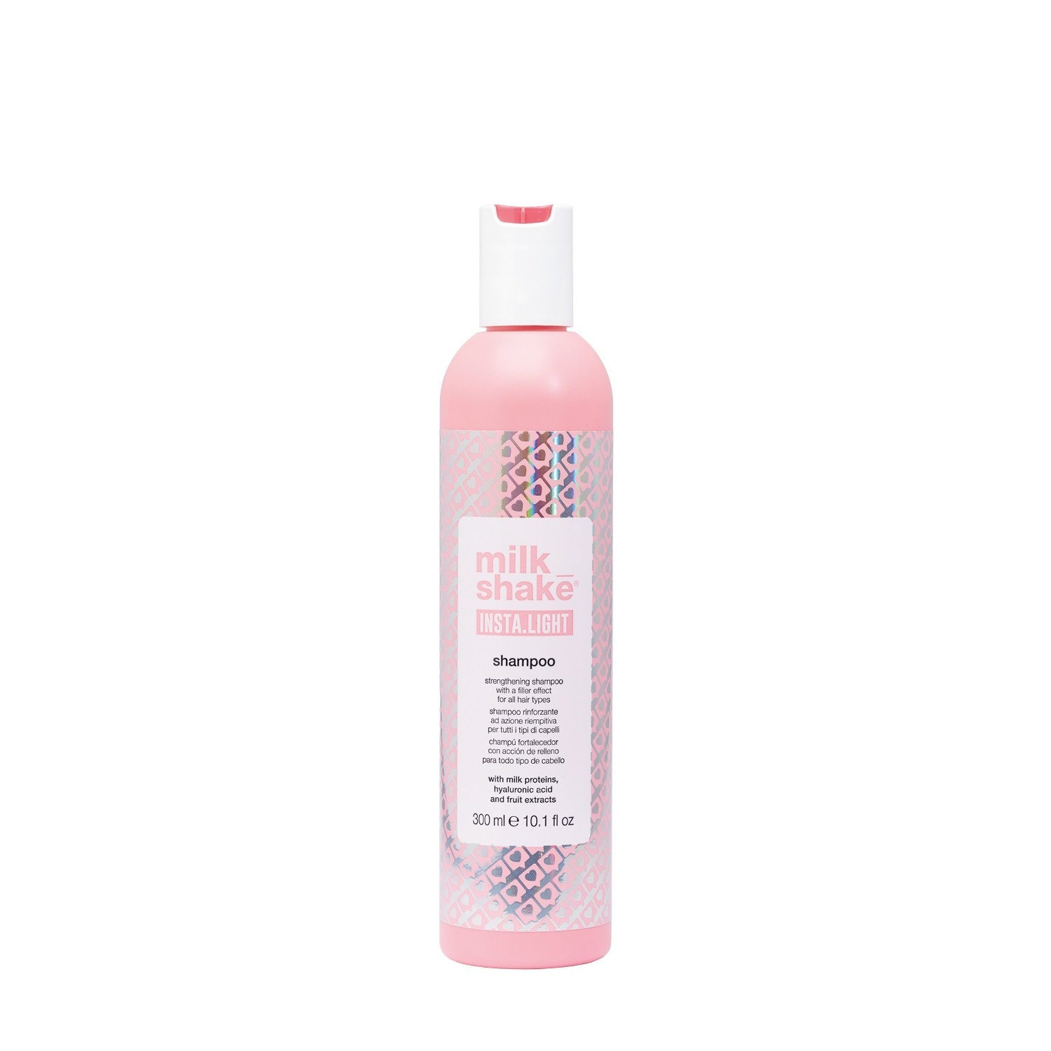 Milk Shake Insta.light Shampoo шампунь с эффектом филлера, 300 мл