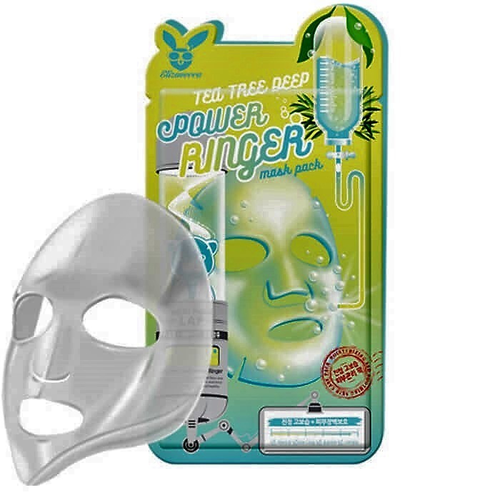 ELIZAVECCA Centella Asiatica Deep Power Ringer Mask, маска тканевая с центеллой, 23 мл