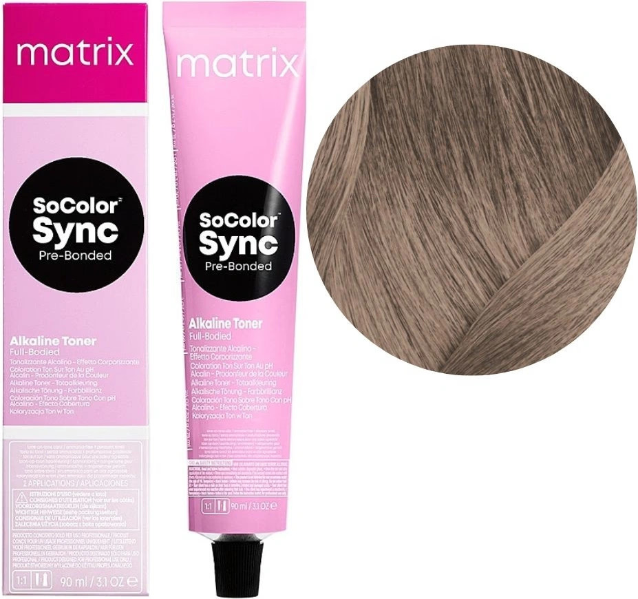 MATRIX SoColor Sync Крем-краска для тонирования 9MM очень светлый блондин мокка, 90 мл MATRIX SoColor Sync Крем-краска для тонирования 9MM очень светлый блондин мокка, 90 мл
