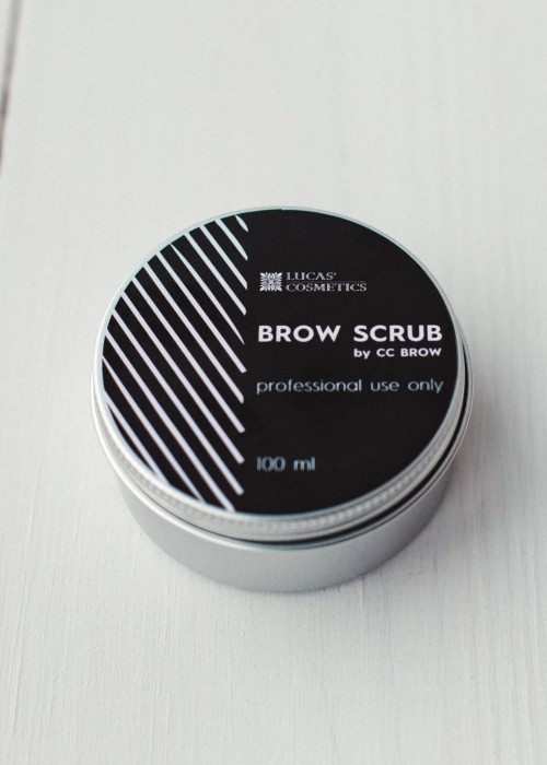 Скраб для бровей / Brow Scrub, 100 мл