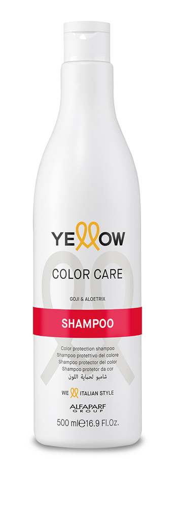 Шампунь для окрашенных волос YELLOW COLOR CARE SHAMPOO, 500 мл, 17107
