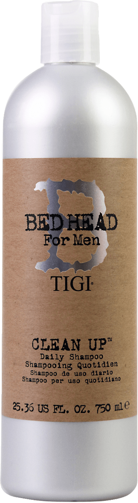 Tigi Bed Head For Men Clean Up Daily Мужской шампунь для ежедневного применения, 750 мл