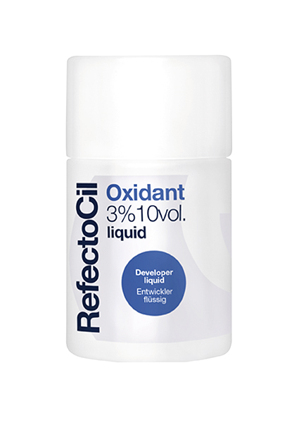 RefectoCil Oxidant Liquid 3% / Оксидант жидкий 3% для разведения краски – 100 мл