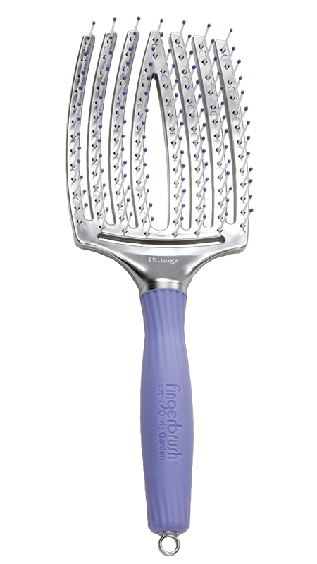 Стайлер Olivia Garden Finger Brush Large с активной ионизацией