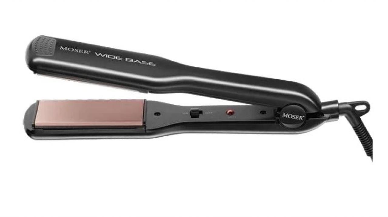 Moser Hair Straightener Wide Base/ Щипцы для выпрямления волос с покрытием Ceramic 4491-0050