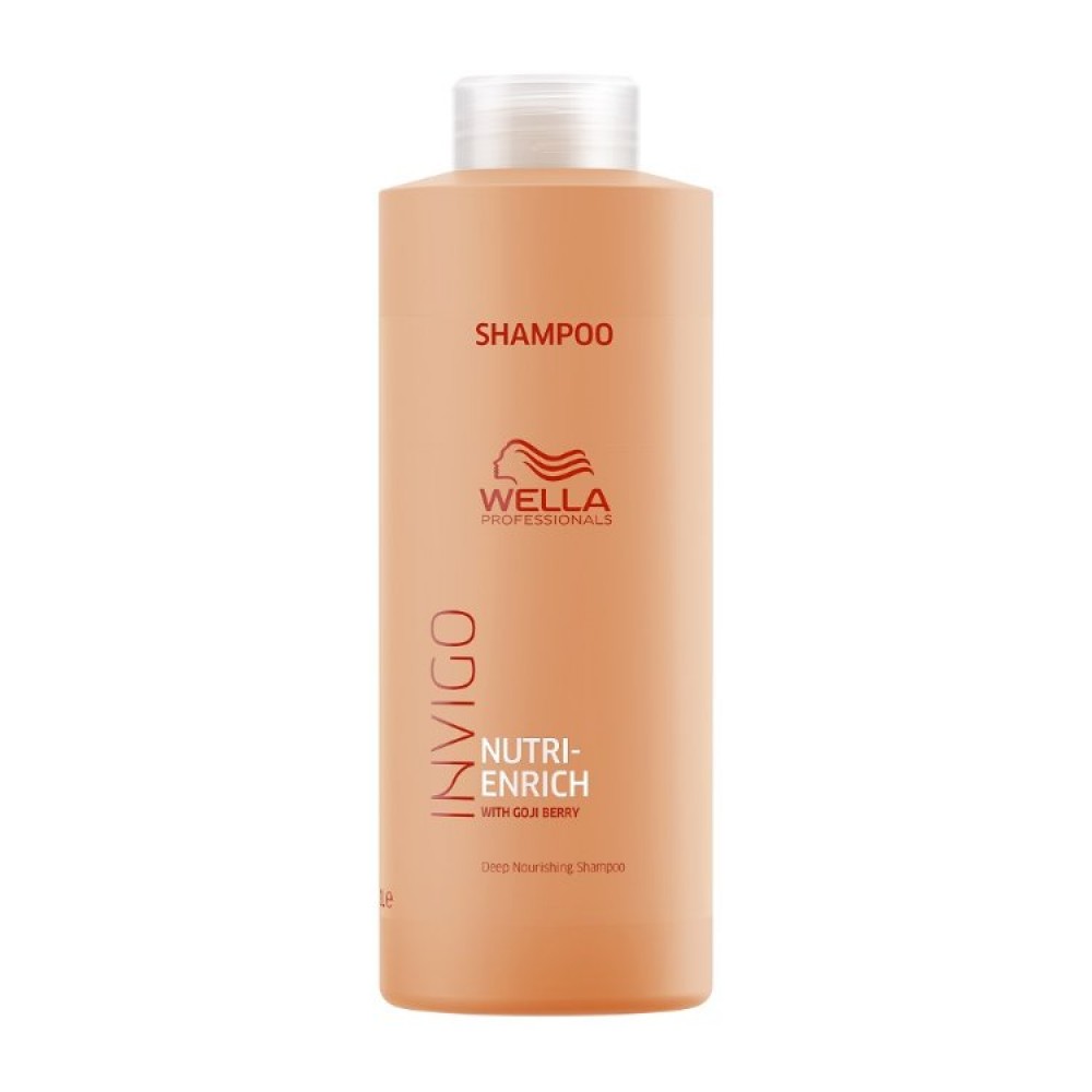 Wella INVIGO Nutri-Enrich Shampoo / Шампунь для сухих волос 1000 мл