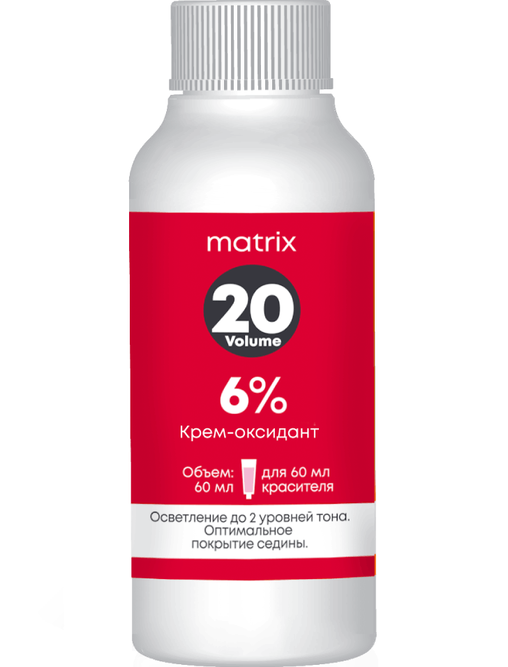 MATRIX Окислитель 6% 20 vol, 60 мл