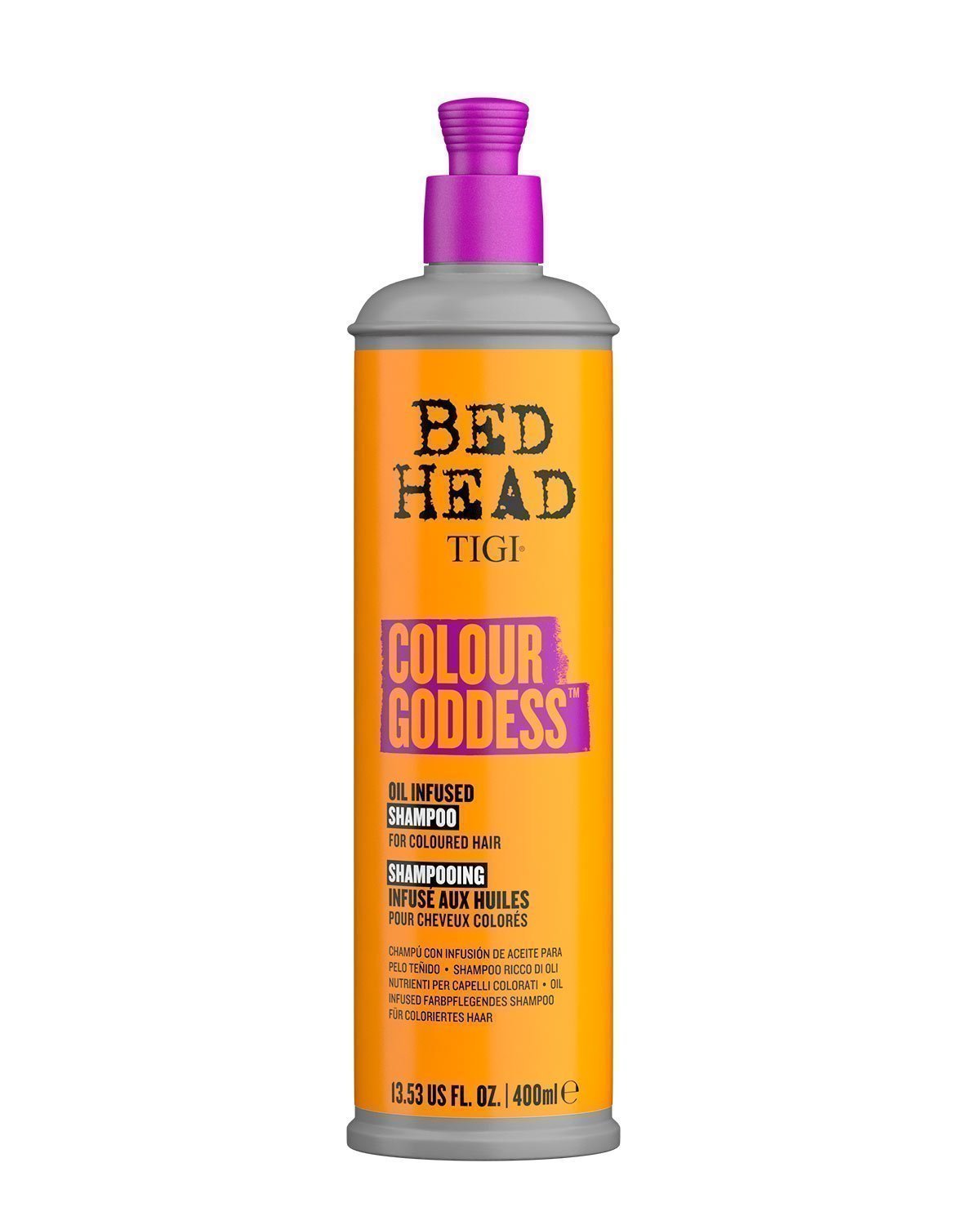 Tigi Bed Head Color Goddess Шампунь для окрашенных волос, 400 мл