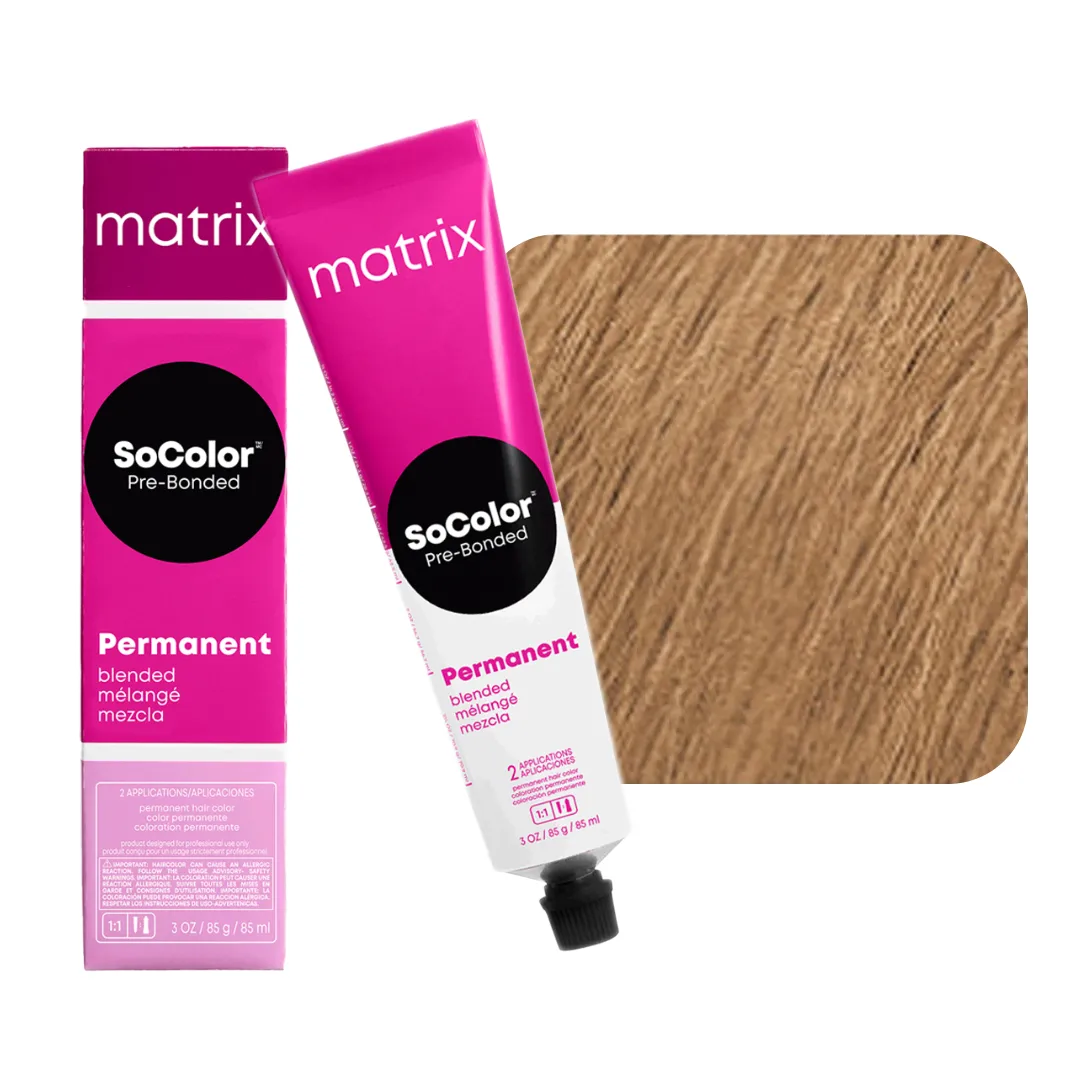 MATRIX SoColor Sync Крем-краска для тонирования 8M светлый блондин мокка, 90 мл MATRIX SoColor Sync Крем-краска для тонирования 8M светлый блондин мокка, 90 мл
