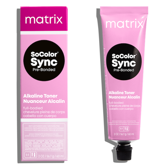 MATRIX SoColor Sync Крем-краска для тонирования 8M светлый блондин мокка, 90 мл MATRIX SoColor Sync Крем-краска для тонирования 8M светлый блондин мокка, 90 мл