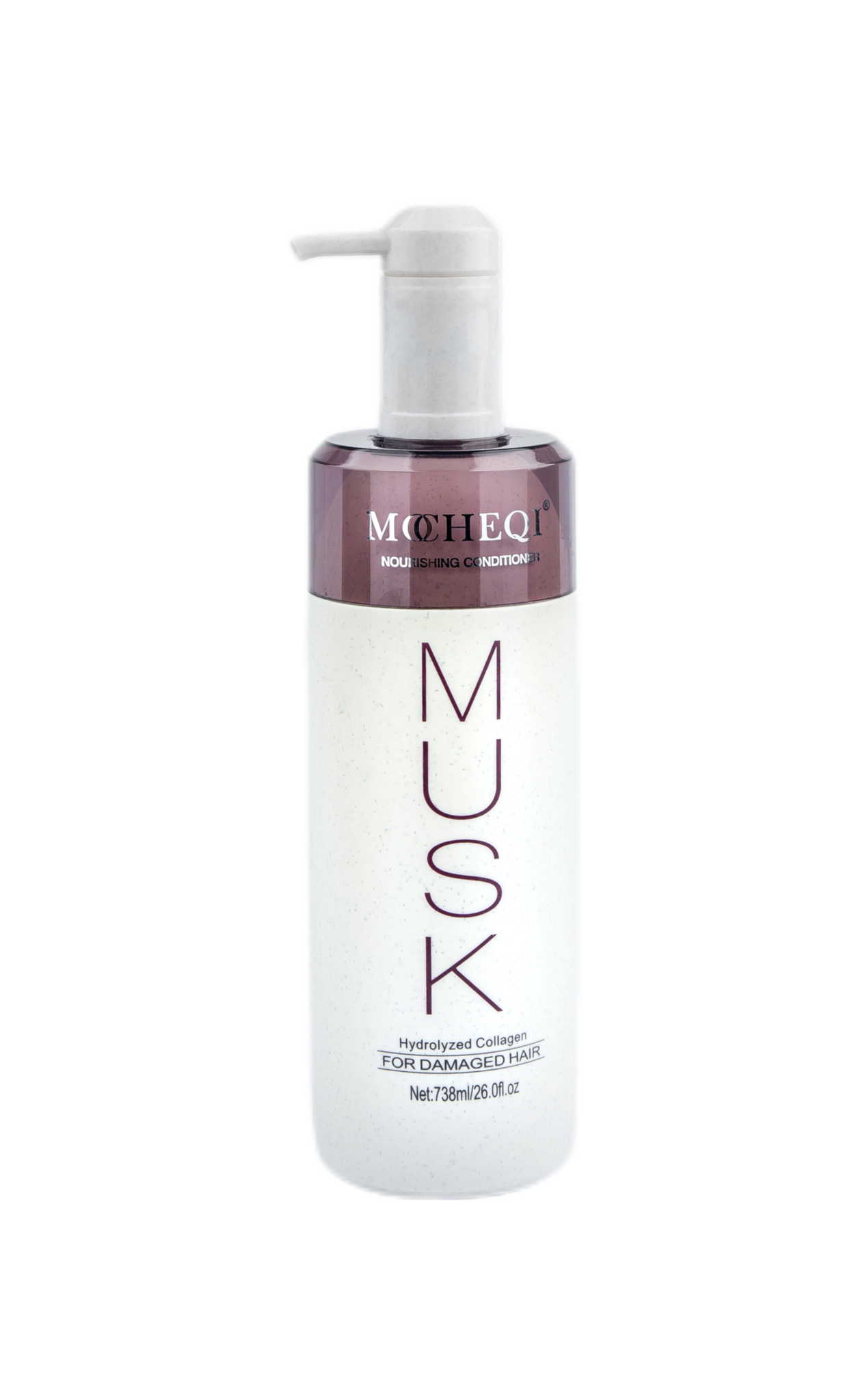 Mocheqi Musk Nourishing Conditioner кондиционер питательный с гидролизованным коллагеном, 738 мл