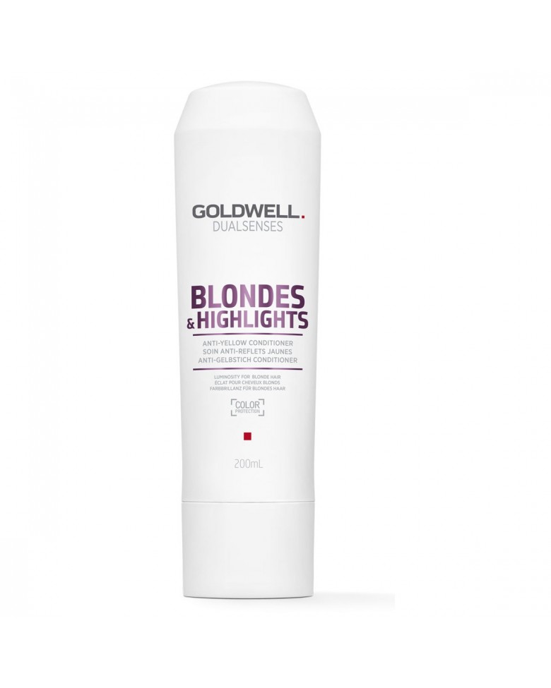 Dualsenses Blondes & Highlights / Кондиционер против желтизны для осветленных волос 200 мл