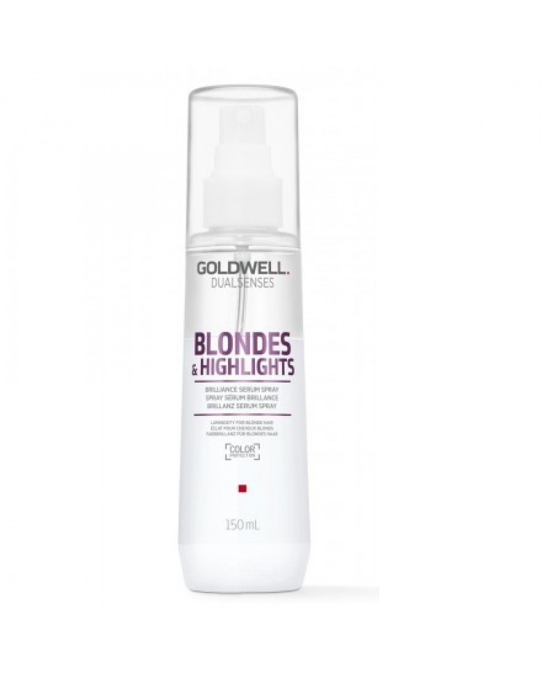 Dualsenses Blondes & Highlights Brilliance Serum Spray / Спрей-сыворотка для осветлённых волос150 мл